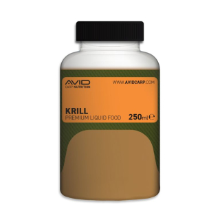 Booster Avid Carp Premium Krill 250ml