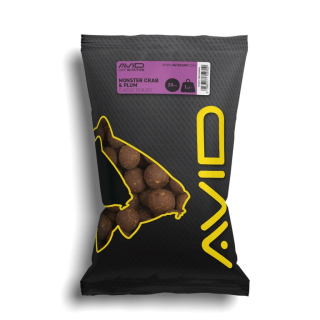 Boilies Avid Carp Classic Monster Crab & Plum 1kg 20mm