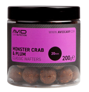 Wafters Avid Carp Classic Monster Crab & Plum 200g 20mm