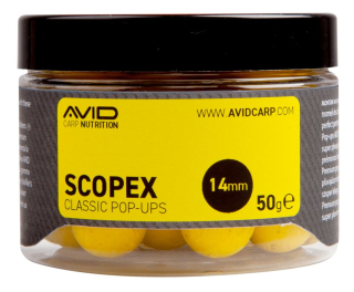 Pop-Up Avid Carp Classic Scopex 50g 14mm