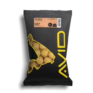 Boilies Avid Carp Classic Plum & Peach 1kg 20mm