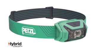 Čelovka PETZL Actik 2022 zelená