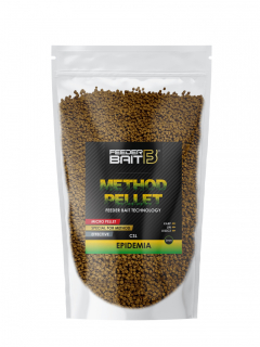 Pelety FeederBait Method Pellet 2mm 800g Epidemia - CSL