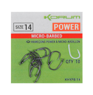 Háčky Korum Xpert Power Barbed 10ks #6