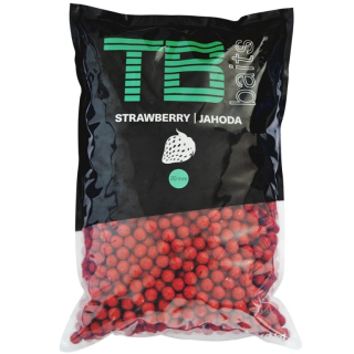 Boilies TB Baits Strawberry 10kg 24mm