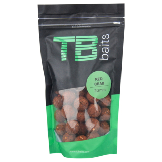 Boilie TB Baits Red Crab 250g 20mm