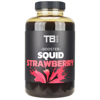 Booster TB Baits Squid Strawberry 500ml
