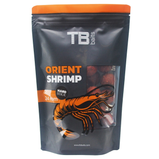 Hard boilie TB Baits Orient Shrimp 250g 28mm