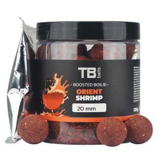 Boosterované boilie TB Baits Orient Shrimp 120g 24mm