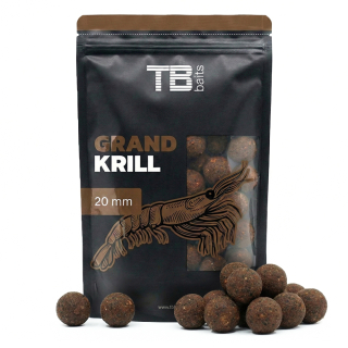 Boilie TB Baits Grand Krill 250g 20mm
