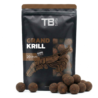 Hard Boilie TB Baits Grand Krill 250g 24mm
