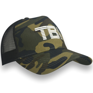Kšiltovka TB Baits Camo Trucker Cap