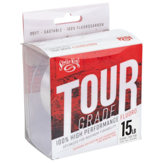 Vlasec Strike King Tour Grade Fluorocarbon Line 183m 0,34mm 15lb