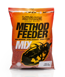 Method feeder mix Mivardi Krill & Robin Red 1kg