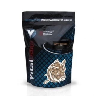 Boilies Vitalbaits Nutty Crunch 18mm 1kg