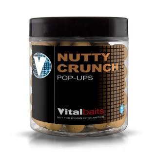 Pop-Up Vitalbaits Nutty Crunch 14mm 80g