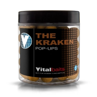 Pop-Up Vitalbaits The Kraken Natural 14mm 80g