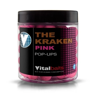 Pop-Up Vitalbaits The Kraken Pink 14mm 80g