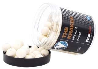 Pop-Up Vitalbaits The Kraken White 14mm 80g