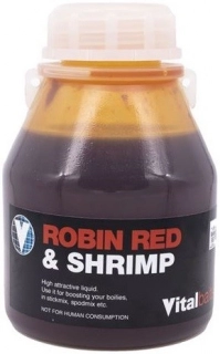 Dip Vitalbaits Robin Red & Shrimp 250ml