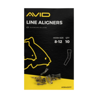 Rovnátka Avid Carp Outline Line Aligners 10ks