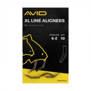 Rovnátka Avid Carp Outline XL Line Aligners 10ks