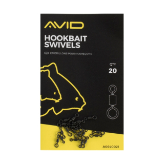 Obratlíky Avid Carp Hookbait Swivels 20ks