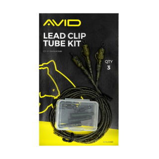 Montáž Avid Carp Outline Lead Clip Tube Kit 3ks