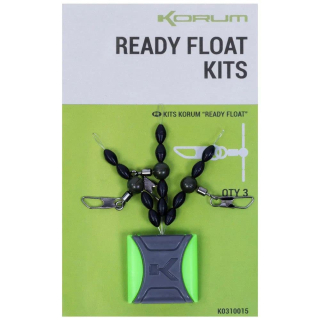 Adaptér na splávky Korum Ready Float Kits 3ks