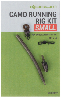 Set Korum Camo Running Rig Kit