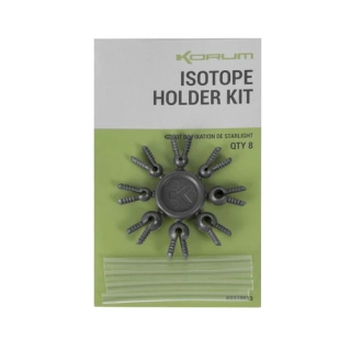Držák chemického světla Korum Isotope Holder Kit 8ks