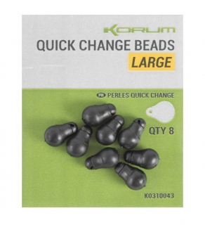 Rychlospojka Korum Quick Change Beads Large 8ks