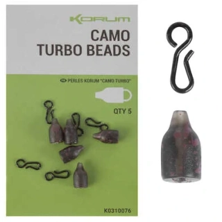 Rychlospojky Korum Camo Turbo Beads