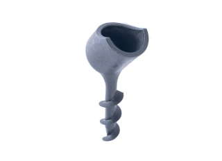 Zavrtávací kalíšek Korum Leverage Butt Screw
