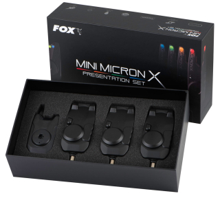 Sada signalizátorů FOX Mini Micron X 3+1