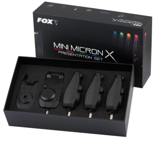 Sada signalizátorů FOX Mini Micron X 4+1