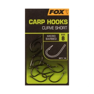 Háčky FOX Curve Shank Short #6 10ks