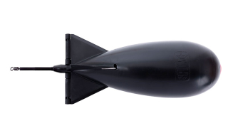Zakrmovací raketa Spomb Large černá