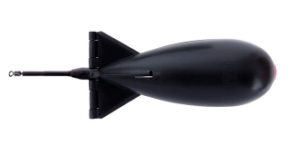 Zakrmovací raketa Spomb Midi černá