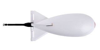 Zakrmovací raketa Spomb Midi bílá