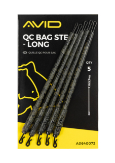 Dříky Avid Carp QC Bag Stem Long
