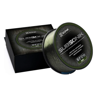 Vlasec Sonik Subsonik Green 0,28mm 12lb 1200m
