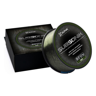 Vlasec Sonik Subsonik Green 0,31mm 15lb 1200m