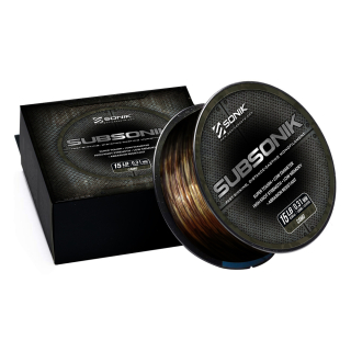 Vlasec Sonik Subsonik Camo 0,41mm 25lb 1200m