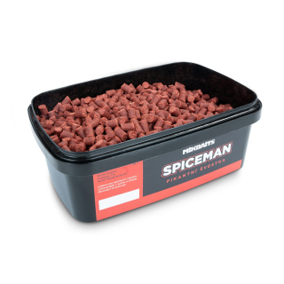 Pelety Mikbaits Spiceman Pikantní švestka 700g 6mm