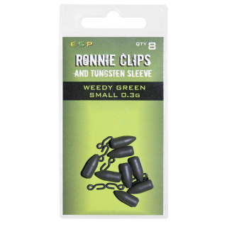 ESP Ronnie Clips Small 0,3g Weedy Green