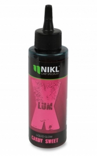 Booster NIKL LUM-X RED Liquid Glow Candy Sweet 115ml