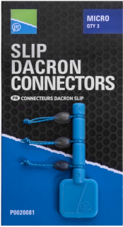 Konektor Preston Slip Dacron Connector Micro 3ks