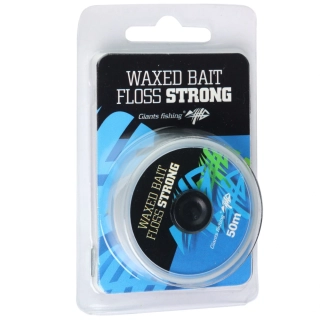 Šňůrka Giants fishing Waxed Bait Floss Strong 50m
