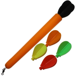 Marker Giants fishing Float With Interchangeable Fins 12g